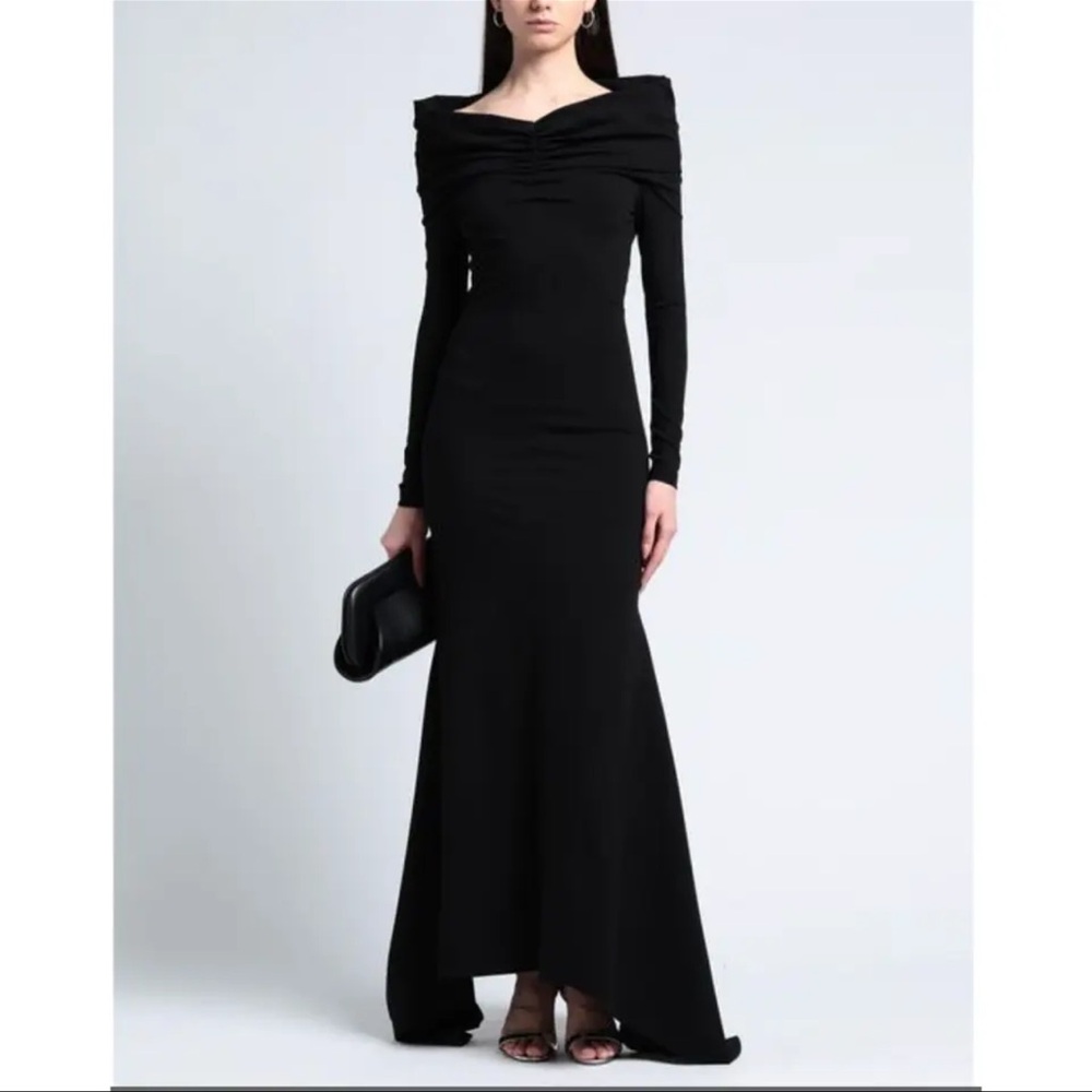 The Attico Black Dress